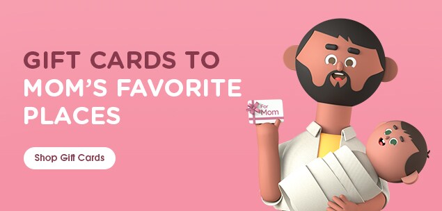 Gift Cards for Mom