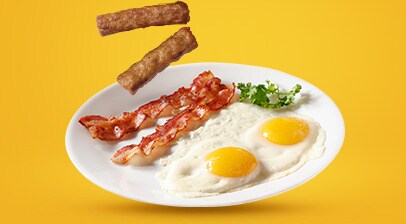 Breakfast Meats & Eggs