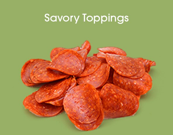 Pizza Savory Toppings