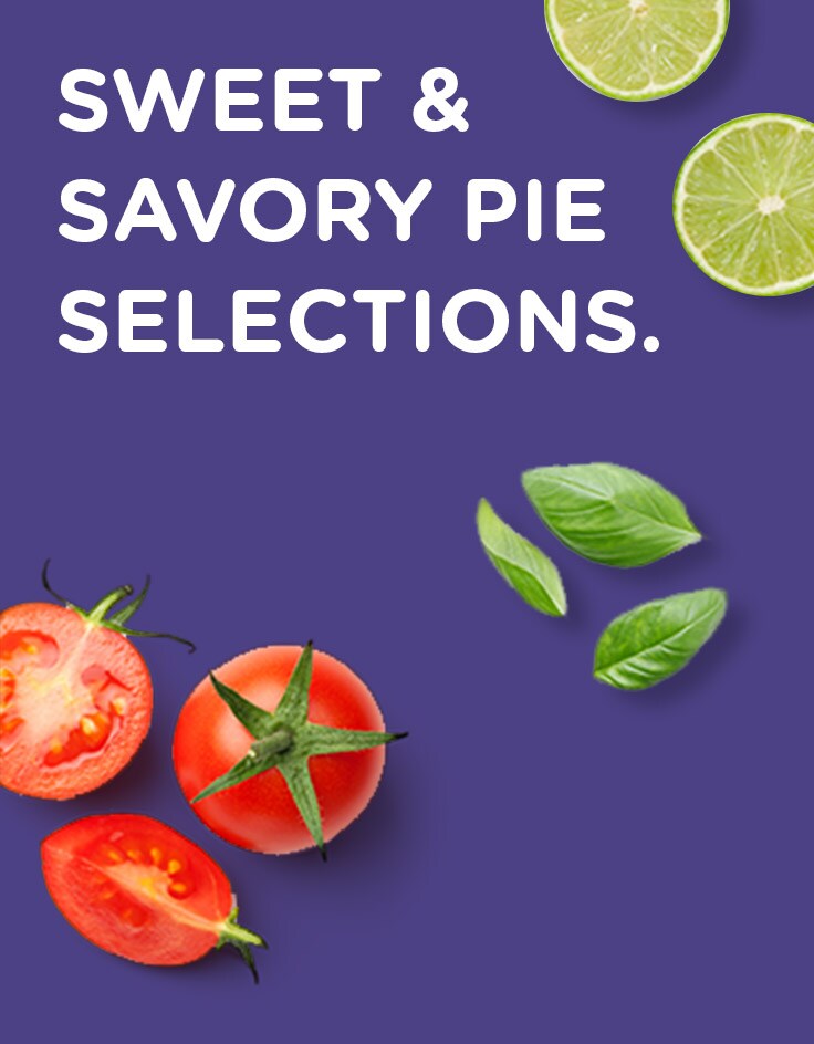 Sweet and Savory Pie Selections