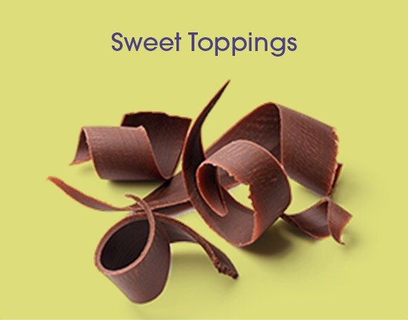 Sweet Pie Toppings