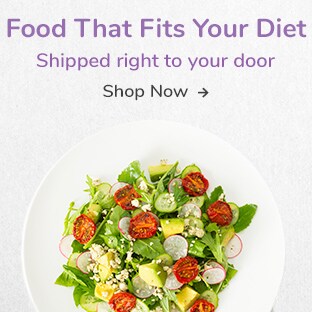 Food that fits your diet shipped right to your door