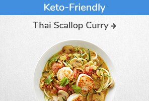 Keto-Friendly Thai Scallop Curry