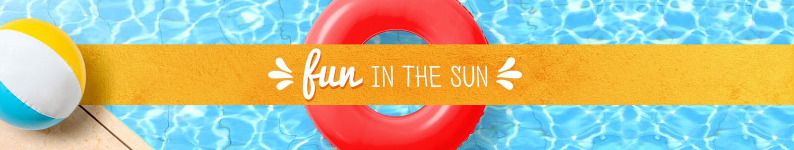 sunblock, beverages, snacks, pool & beach gear sunblock, beverages, snacks, pool & beach gear