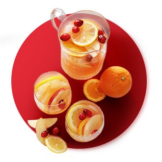 Fall Rose Sangria Recipe