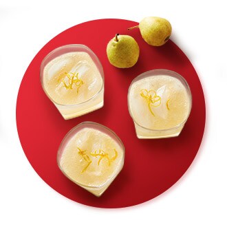 Pear & Clementine Rum Cocktail Recipe