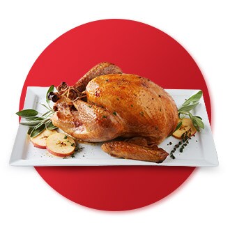 Fresh turkey