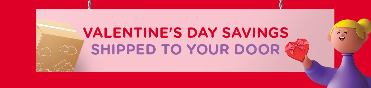 2020 Valentines Day - Ship Deals