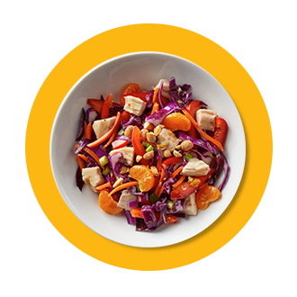 Asian Chopped Salad Recipe