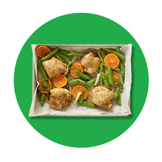 Sheet Pan Mandarin Chicken Recipe