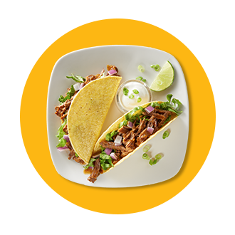 Slow Cooker Beef Machaca Tacos Recipe
