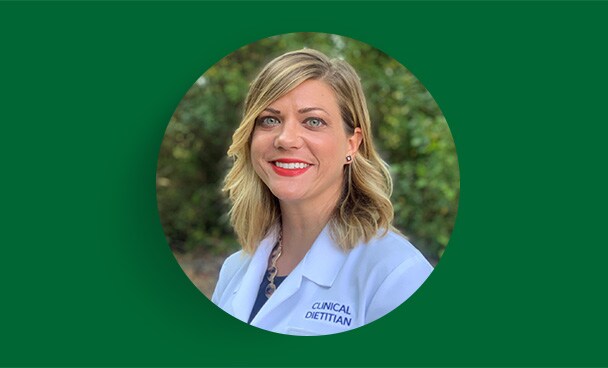 Schedule a Telenutrition Appointment with Lisa McCune