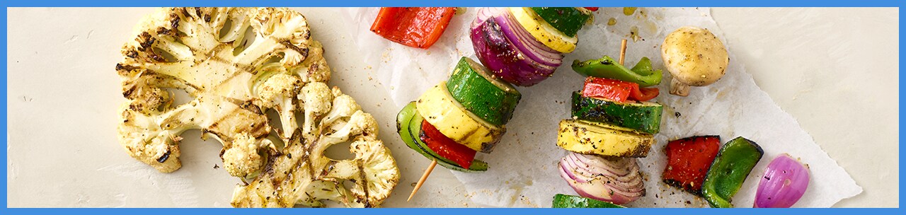 Vegan grilling veggies like kababs Vegan grilling veggies like kababs