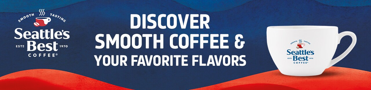 Discover smooth coffee and your favorite flavors