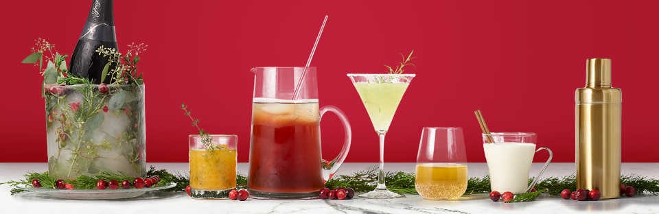 Holiday Cocktail Ideas and Recipes