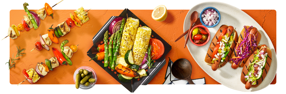 Ready for Grilling & Smoking? Get your cookout faves with delivery or pickup.