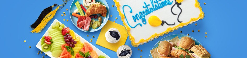 Get ready to celebrate your grad. Find A+ party picks and celebration essentials right here.