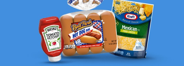 Save $1 each when you buy 5 or more participating items through 5/30.
