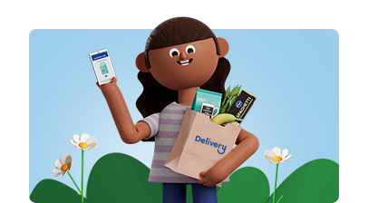Convenient delivery as low as $6.95.