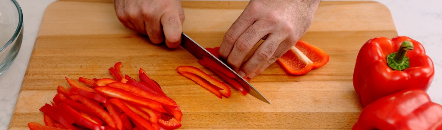 How to Cut a Bell Pepper