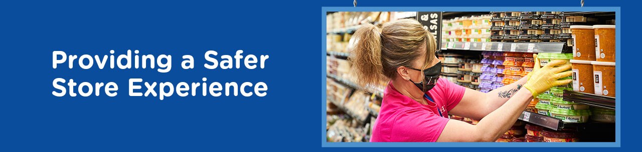 Store Safety Measures & Information - Coronavirus Update Store Safety Measures & Information - Coronavirus Update