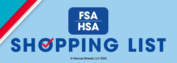 FSA HSA Shopping List