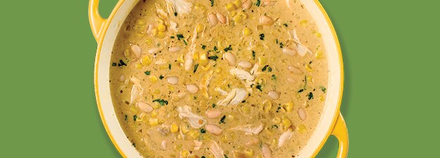  Shortcut Green Chicken Enchilada Soup
