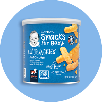 Gerber Snacks