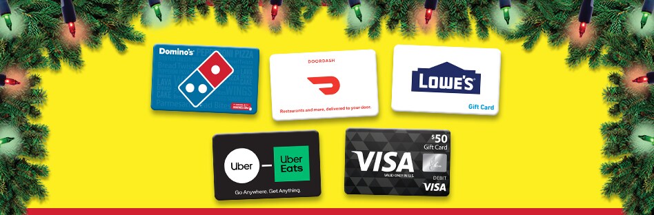 4 Times Fuel Points on Gift Cards