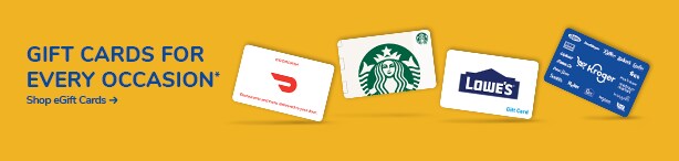 Shop Gift Cards