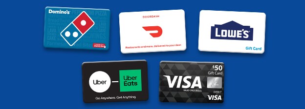 Earn Fuel Points on Gift Cards