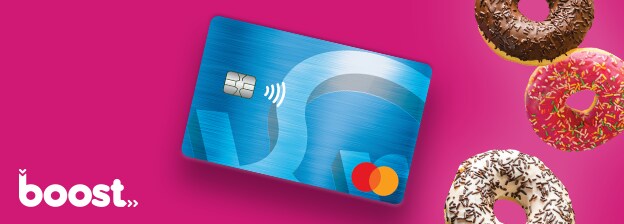 Earn a free Boost membership
