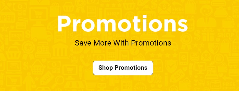 Save More with Promotions