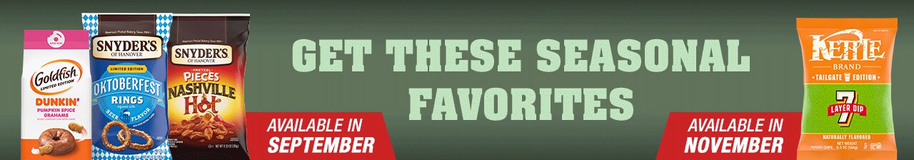 get these seasonal favorites
