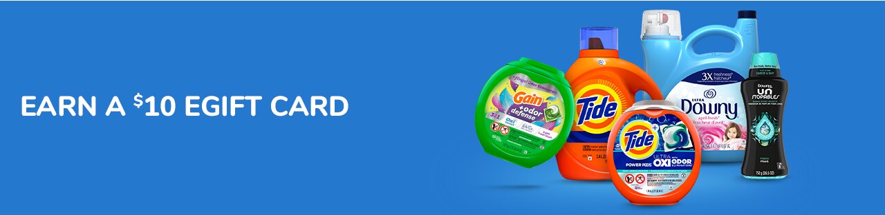 Earn a $10 EGift Card Earn a $10 EGift Card