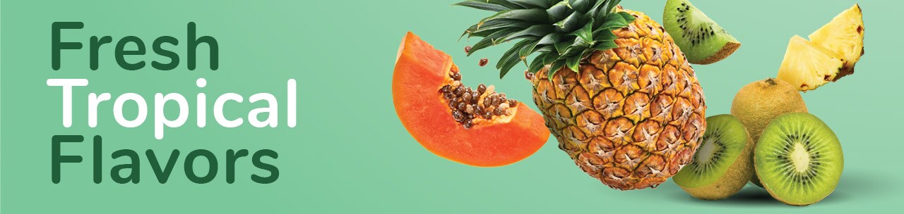 Fresh Tropical Flavors Fresh Tropical Flavors