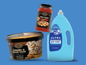 assortment of new products