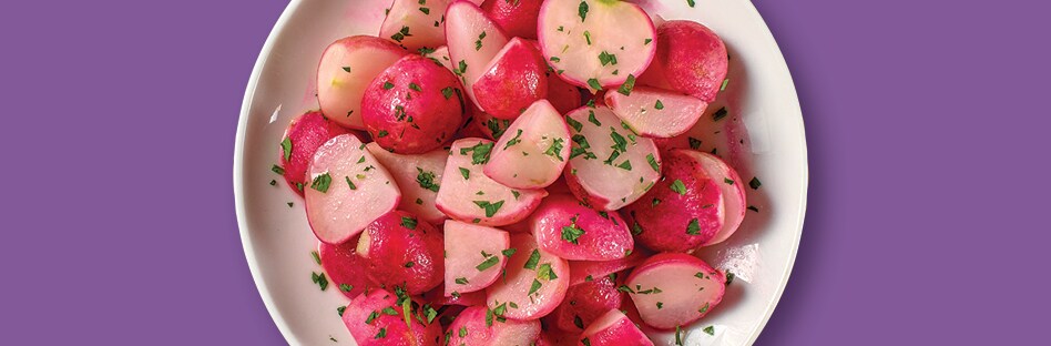 Sautéed Radishes