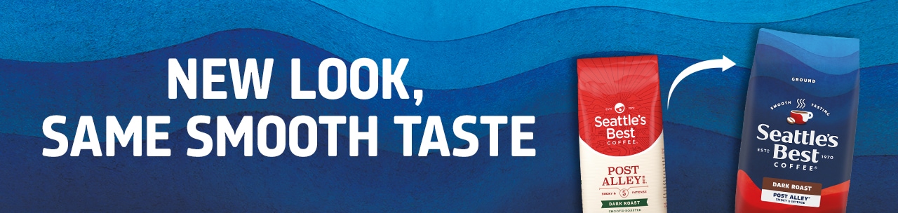 New Look, same smooth taste
