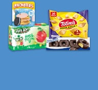snacks and candy