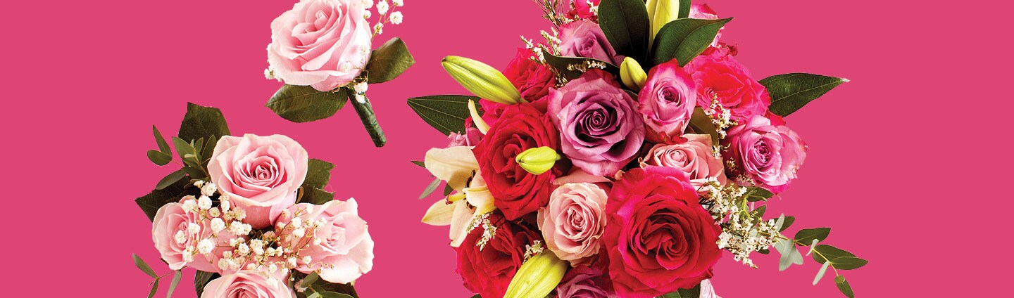 Spring Flower arrangements