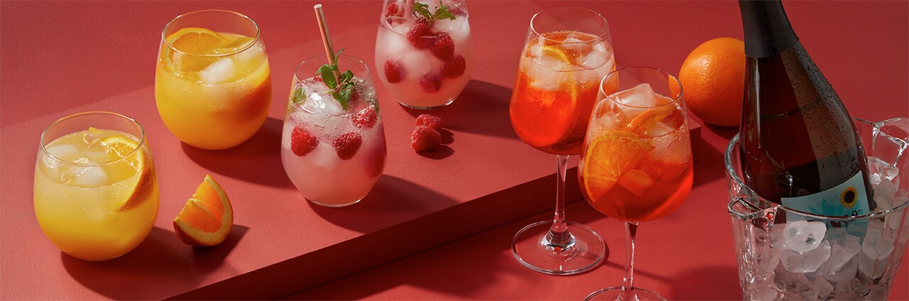 Crafting Trendy Spritz Drinks for Summer