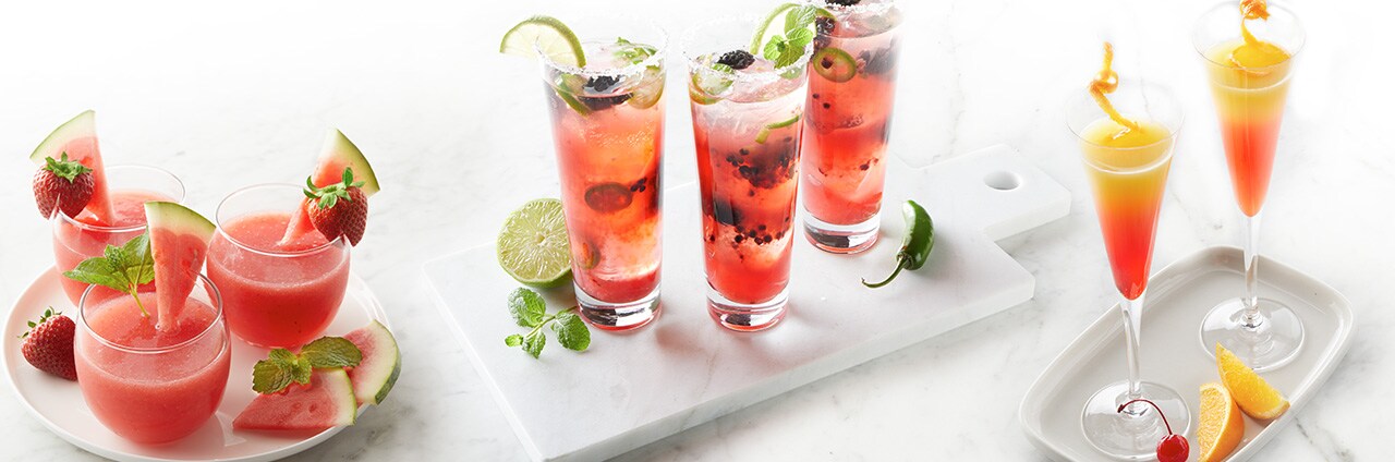 Summer Cocktail Recipes