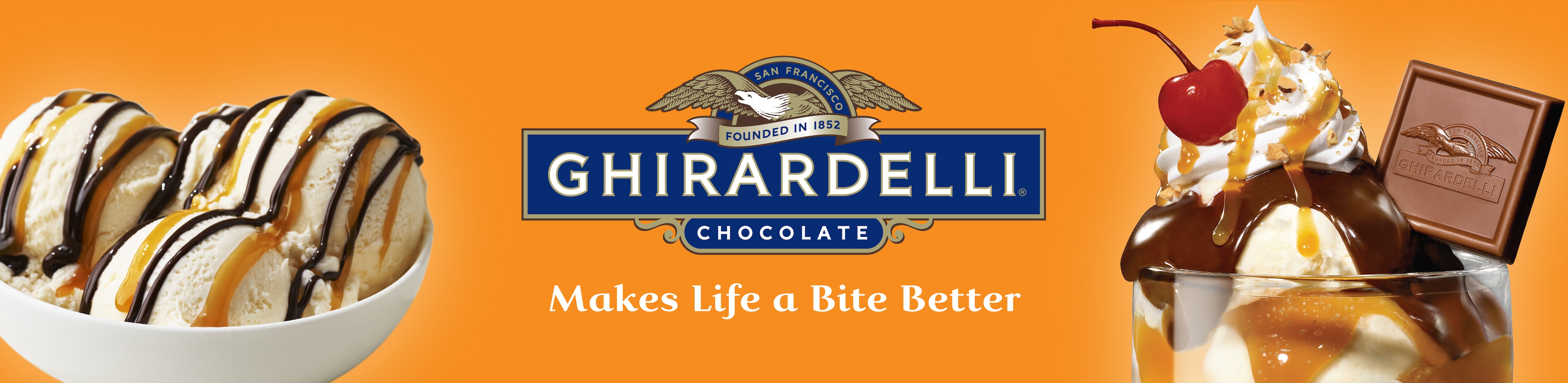 Ghirardelli makes life a bite better