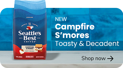 Campfire Smores. Toasty & Decadent