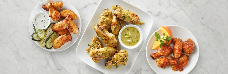 Unique Wing Recipes